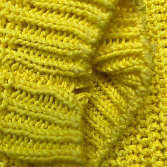 Soft Surroundings Free Day Sweater Cold Shoulder - Picture 5 of 7